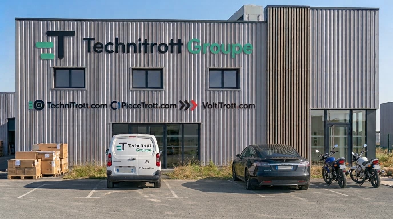 Entrepôt logistique PieceTrott.com